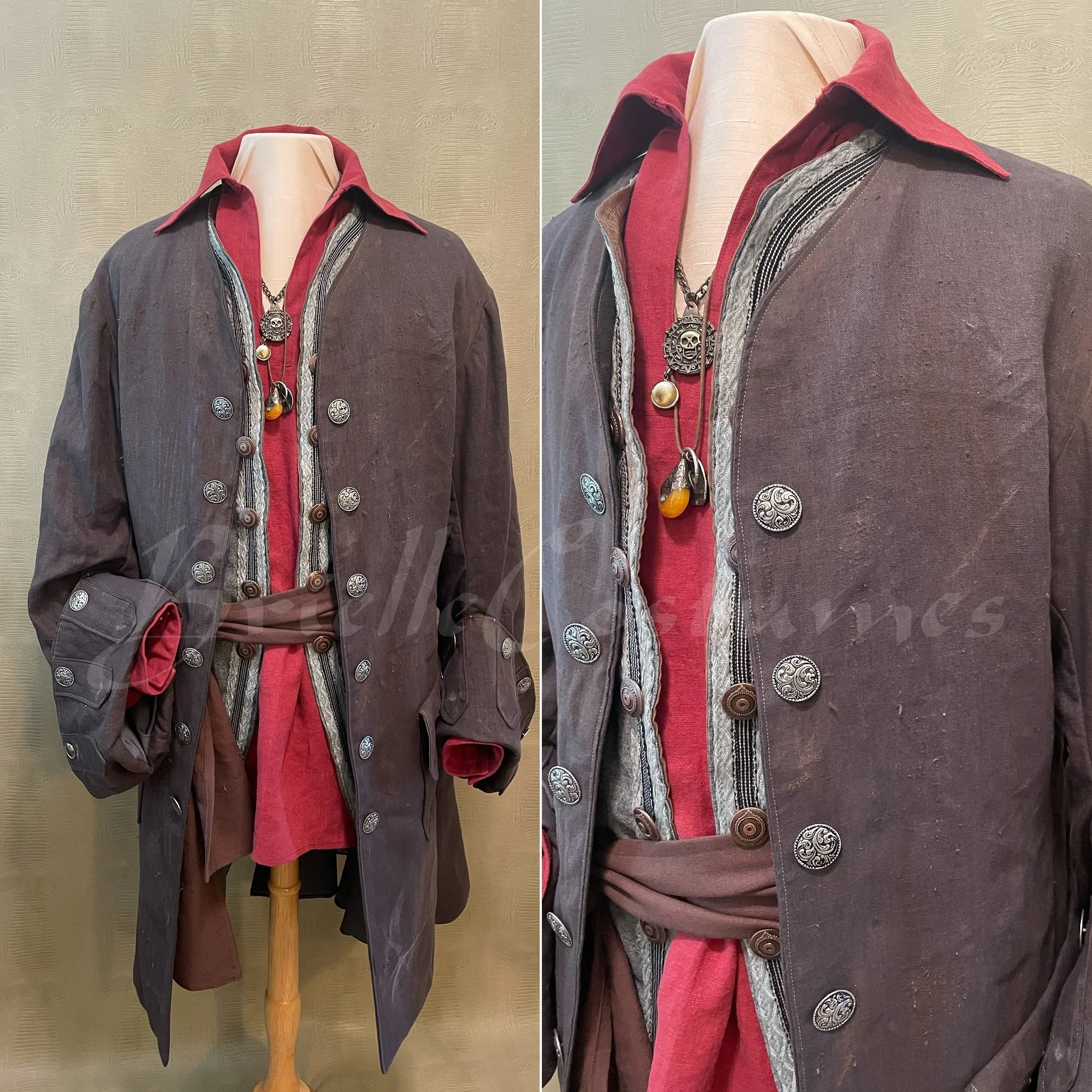 Authentic pirate best sale coats